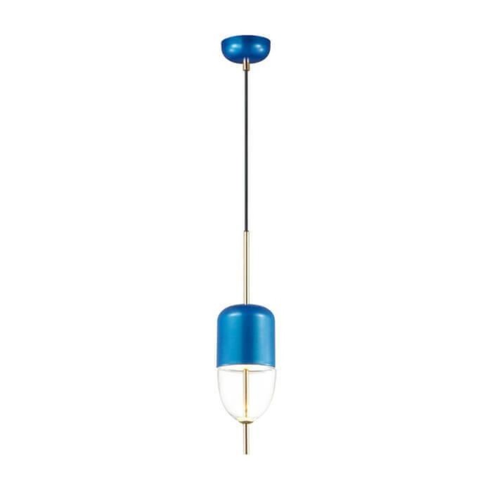 Светильник DUNE 12Вт 3200К LED синий 9713₽