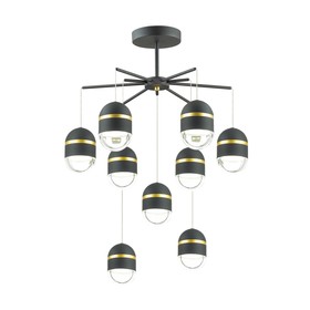 

Люстра MINION 45Вт 4000К LED черный