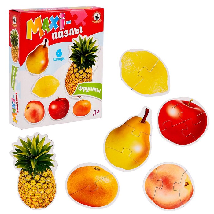 Макси-пазлы Фрукты 129₽