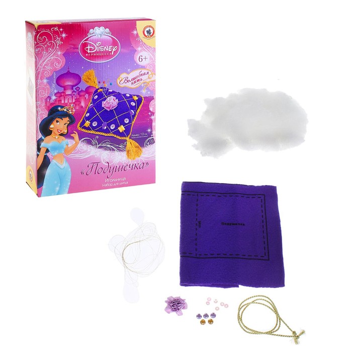 Игольница "Подушечка" Принцесса Жасмин, Дисней