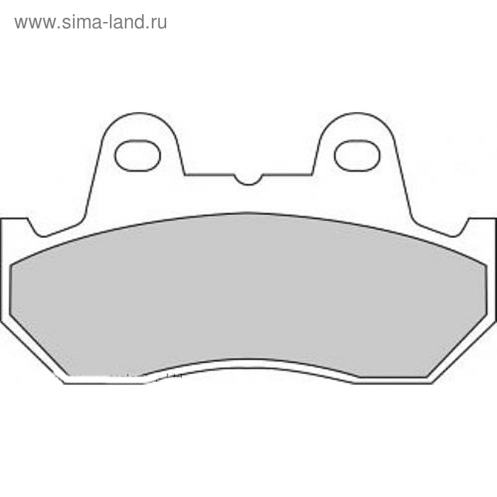 

Колодки тормозные Ferodo, FDB538P