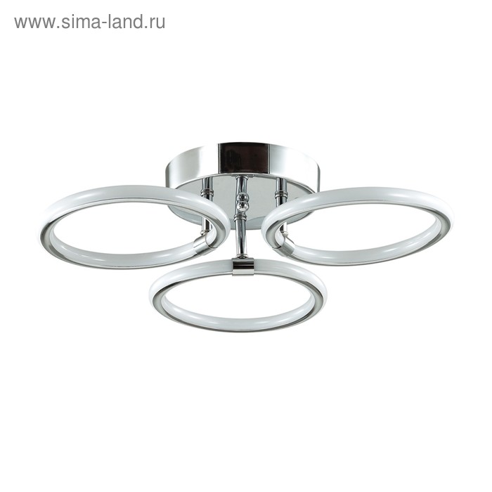 

Люстра CLOVER 3x48Вт 4000К LED хром