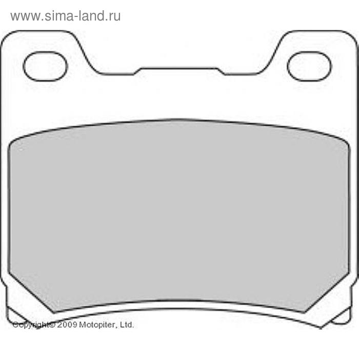 

Колодки тормозные Ferodo, FDB337P