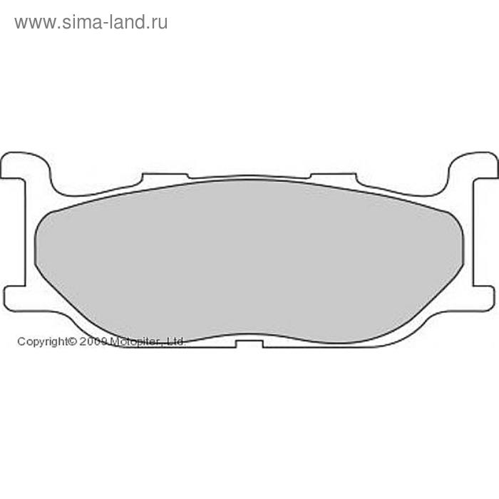 

Колодки тормозные Ferodo, FDB781P