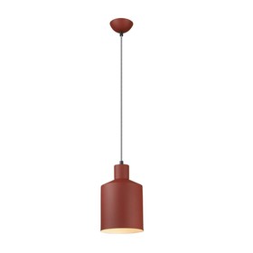 

Светильник RIGBY 1x60Вт E27 бордовый