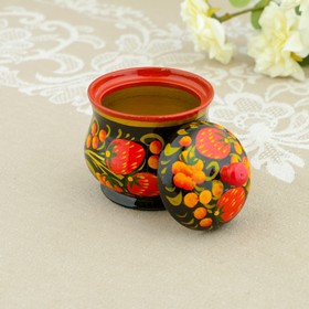 

Солонка «Ягодка», 6,5×7 см, хохлома