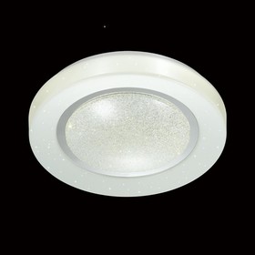 

Светильник PINOLA 1x28Вт 4000К LED IP43 белый, прозрачный