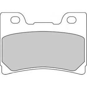 

Колодки тормозные Ferodo, FDB637P