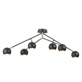 

Люстра NERUNI 6x40Вт G9 черный