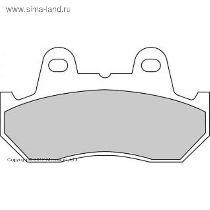 

Колодки тормозные Ferodo, FDB665P