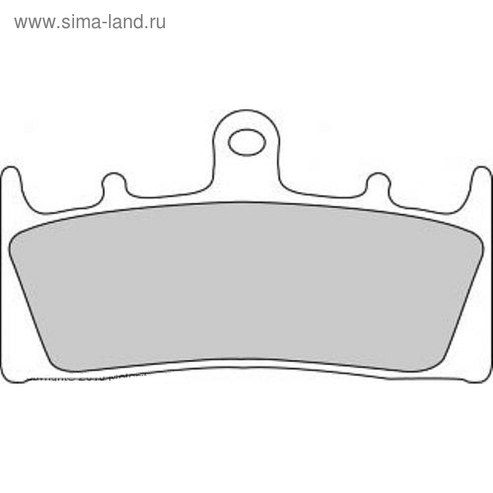 

Колодки тормозные Ferodo, FDB873P