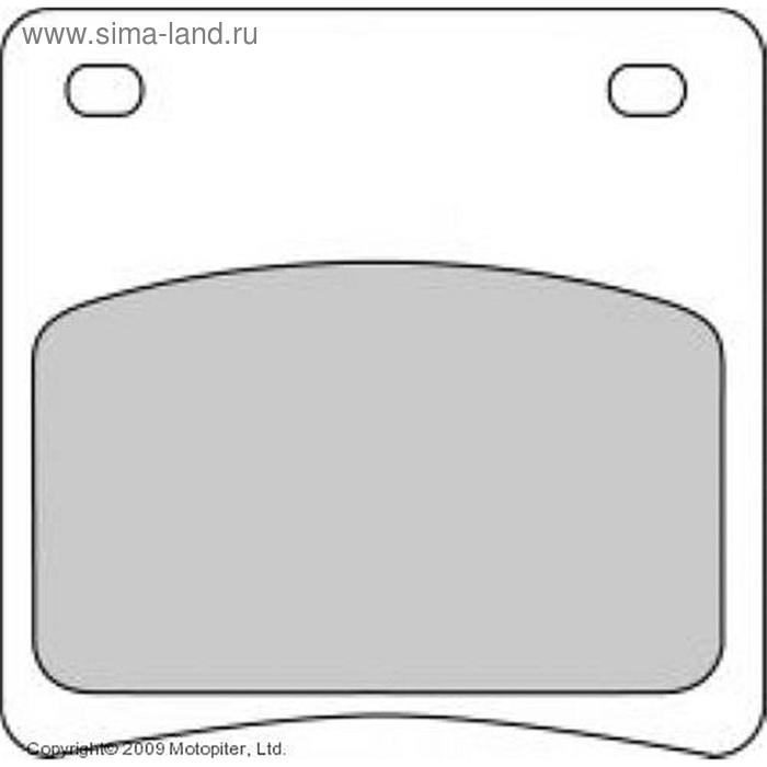 

Колодки тормозные Ferodo, FDB569P