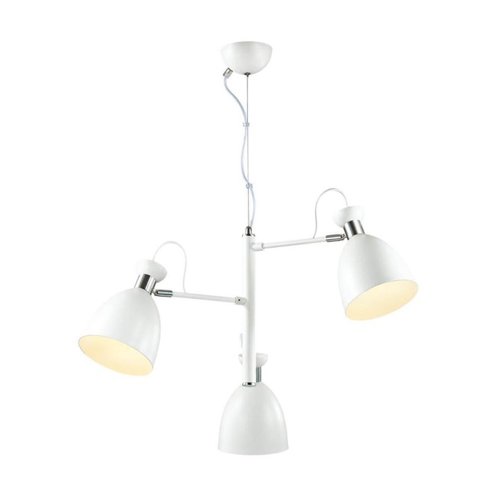 Люстра KIZZY 3x60Вт E27 белый 6591₽
