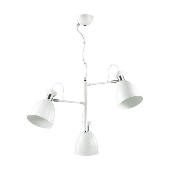 

Люстра KIZZY 3x60Вт E27 белый