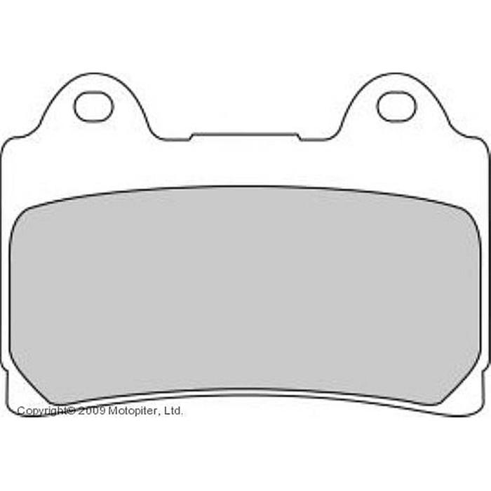 

Колодки тормозные Ferodo, FDB449ST