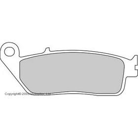 

Колодки тормозные Ferodo, FDB570P