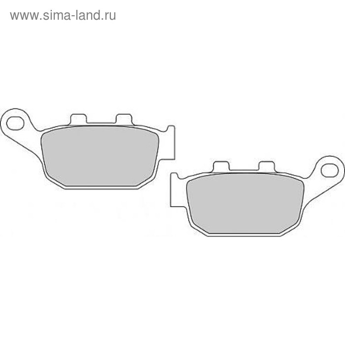 

Колодки тормозные Ferodo, FDB531P