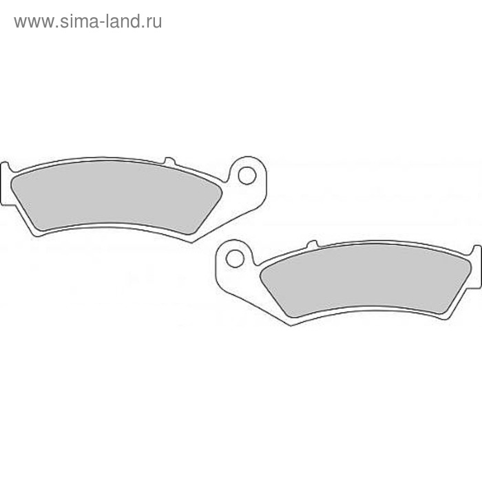 

Колодки тормозные Ferodo, FDB496P