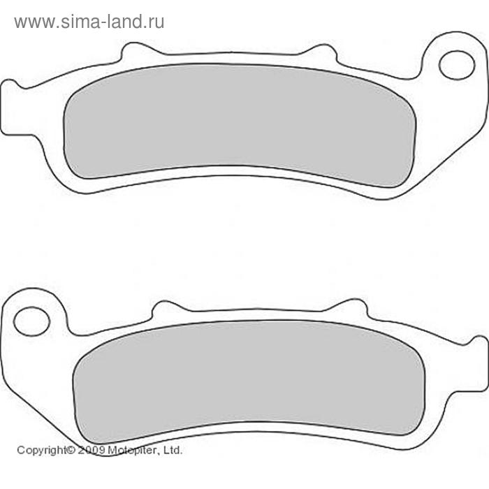 

Колодки тормозные Ferodo, FDB2002P