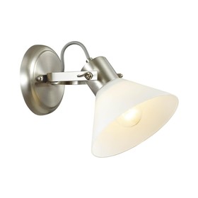 

Бра EFFI 1x40Вт E14 никель