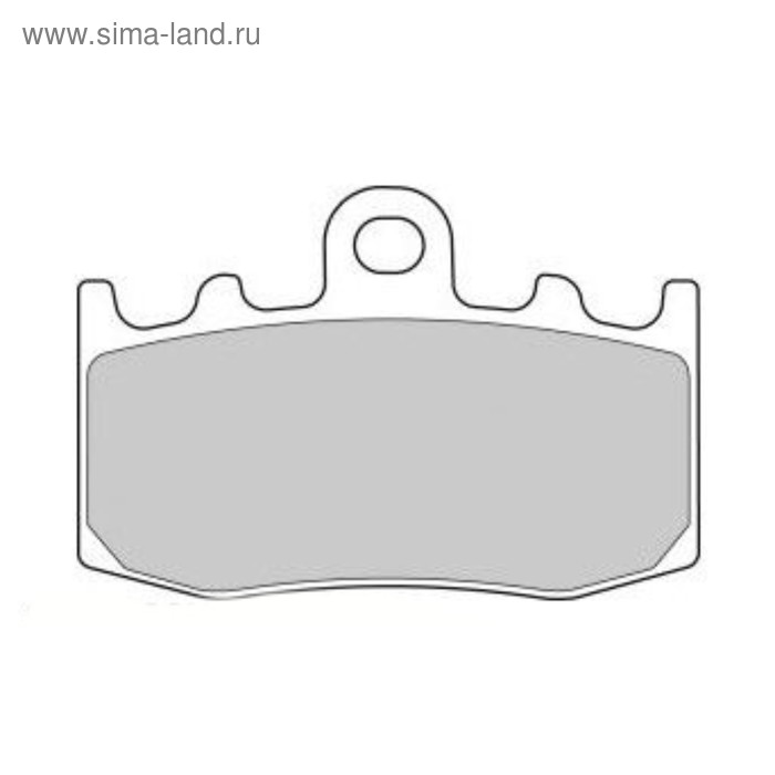 

Колодки тормозные Ferodo, FDB2125ST