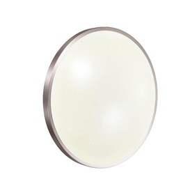 

Светильник LOTA NICKEL 1x28Вт 4000К LED IP43 белый, серебро