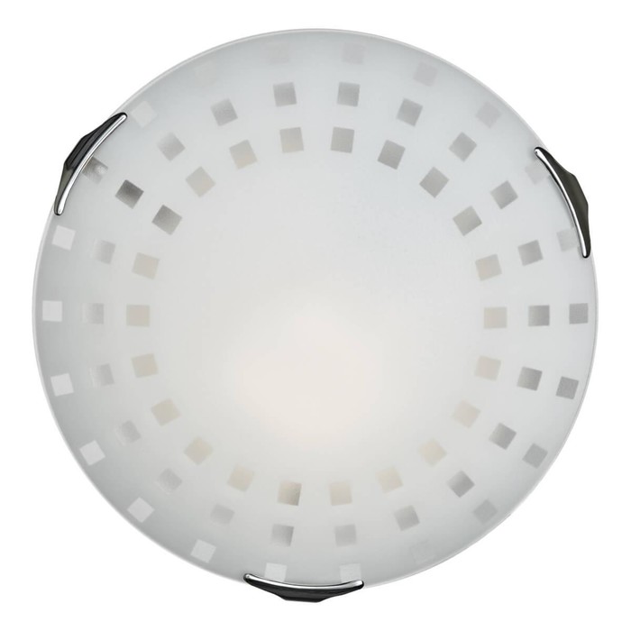 

Светильник QUADRO WHITE 3x100Вт E27 хром, белый