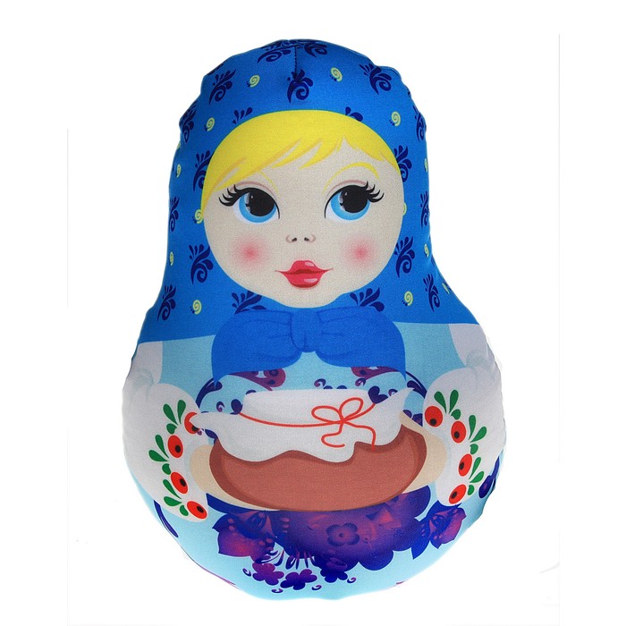 Мягкая игрушка антистресс - подушка "Матрешка"