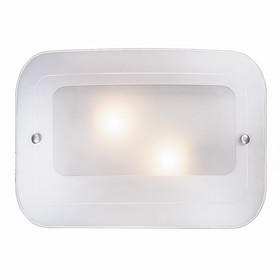 

Светильник TIVU 2x60Вт E27 хром, прозрачный