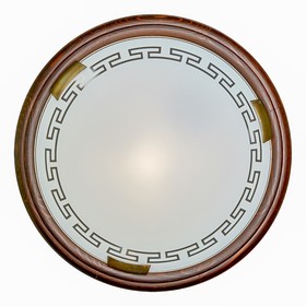

Светильник GRECA WOOD 2x100Вт E27 бронза, коричневый