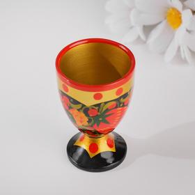 

Рюмка «Ягодка», 4×6 см, хохлома