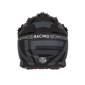 

Шлем кроссовый 2Series RL SLICK черно-cерый, XL