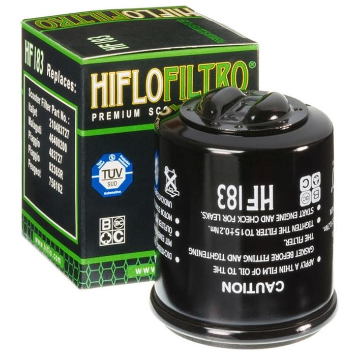 Фильтр масляный HF183 масляный фильтр невский фильтр nf1046