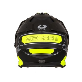 

Шлем кроссовый со стеклом Sierra II COMB, M