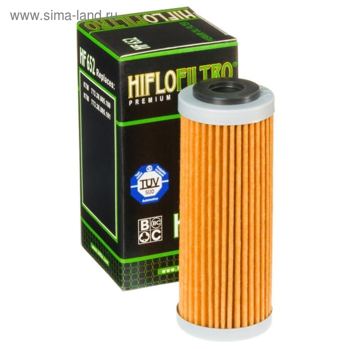 Фильтр масляный HF652 фильтр масляный hf652