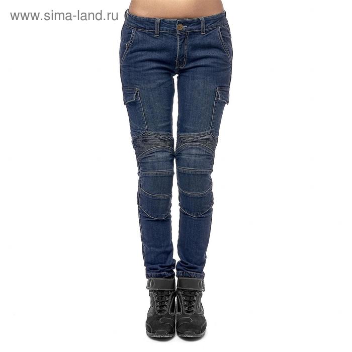 

Женские мотоджинсы Nargiz Women, размер XS, синие