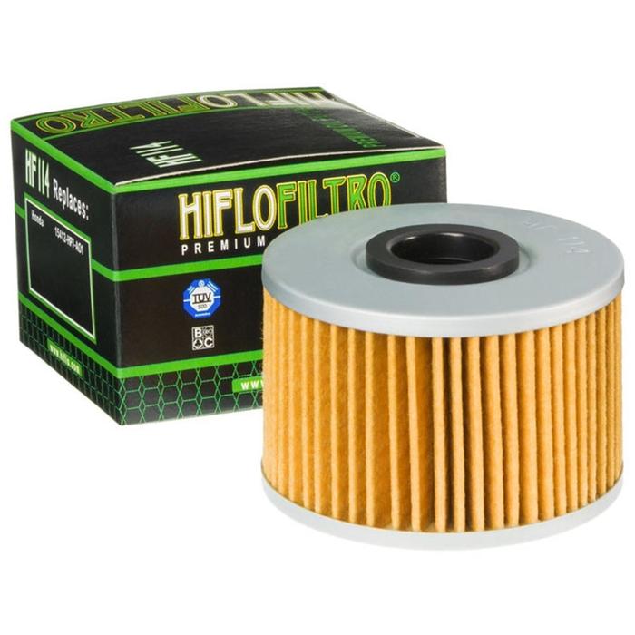 Фильтр масляный HF114 фильтр масляный hf114