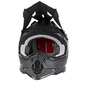 

Шлем кроссовый 2Series FLAT черный, XXL