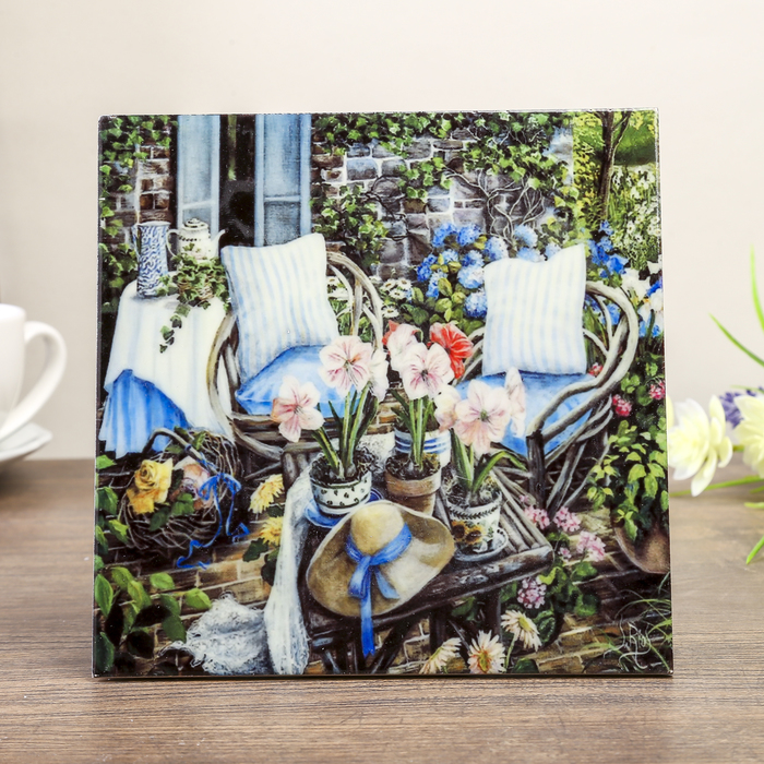 Картина настольная &quot;Веранда&quot;