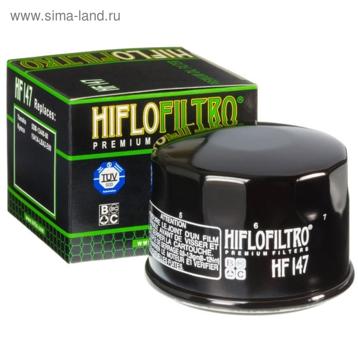 Фильтр масляный HF147 фильтр масляный hf652