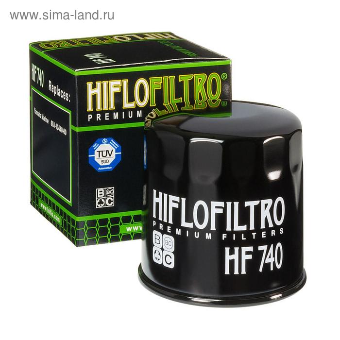 Фильтр масляный HF740 фильтр масляный hf114
