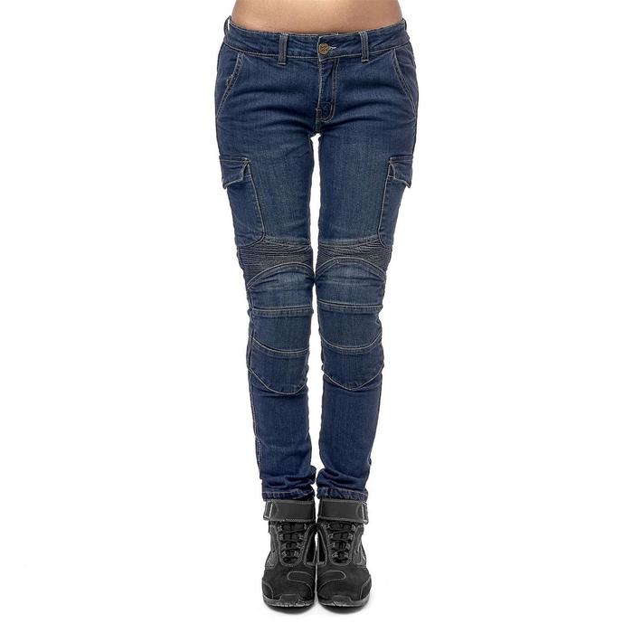 

Женские мотоджинсы Nargiz Women, размер L, синие