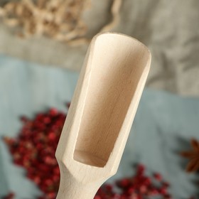 

Совочек для специй "Классический", 11 х 2,5 см, массив бука