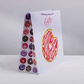 

Пакет ламинированный квадратный Gifts, 30 × 30 × 12см