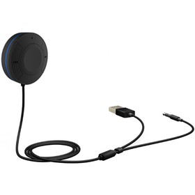 

Аудиоадаптер Quantoom Bluetooth AUX SE, bluetooth 4.1+EDR, провод питания