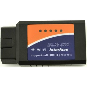 

Автосканер Quantoom ELM327, Wi-Fi, OBDII
