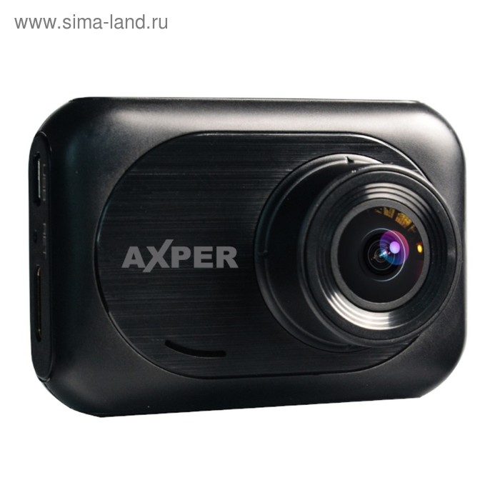 фото Видеорегистратор axper uni, 2.45", обзор 140°, 1920 х 1080