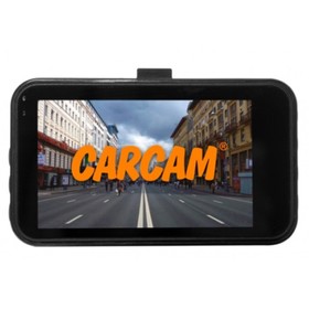 

Видеорегистратор Carcam Каркам F3, две камеры, 3", обзор 145°, 1920 х 1080