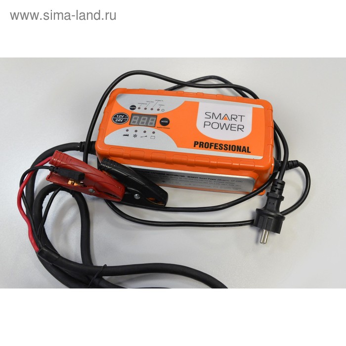 фото Зарядное устройство berkut smart power sp-25n, 14.4-14.7 / 28.8-29.4 в, 25/12.5 а