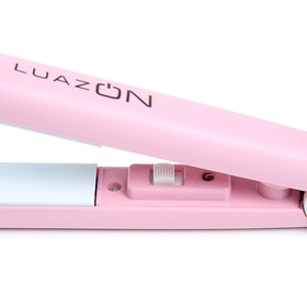 

УЦЕНКА Выпрямитель мини LuazON LW-27, 25 Вт, керамическое покрытие, розовый